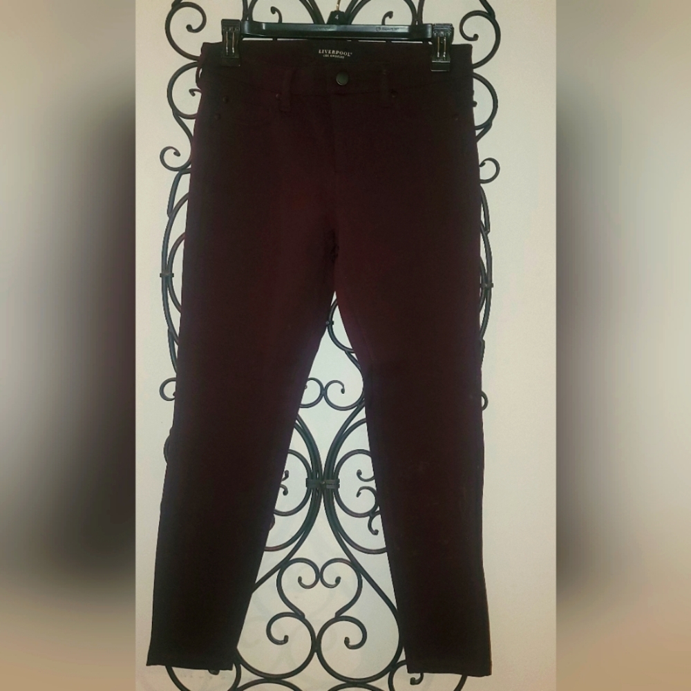 Liverpool Los Angeles Cropped Pants